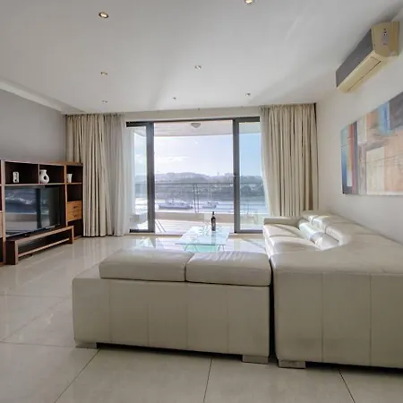 The - 4bed Sliemaseafront Fl 2 By Homely Appartamento Sliema