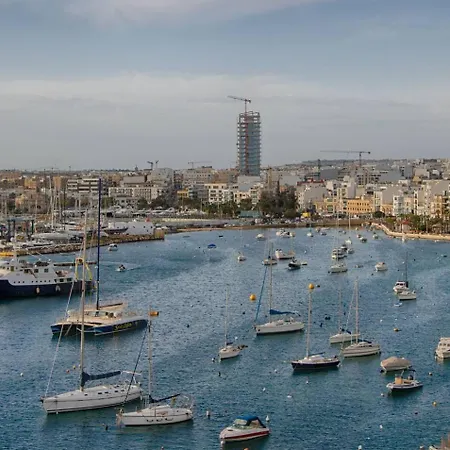 The - 4bed Sliemaseafront Fl 2 By Homely Apartment Sliema