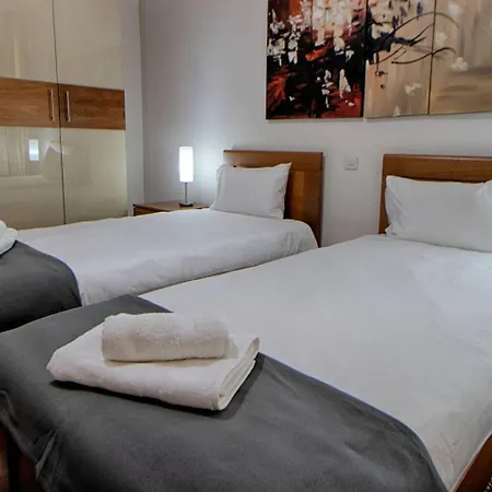 公寓 The - 4bed Sliemaseafront Fl 2 By Homely 斯利马